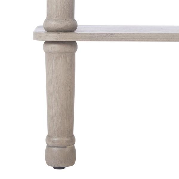 2020s Tinsley Rectangle Console Table - Greige For Sale - Image 5 of 7