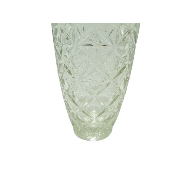 Polish Art Deco Vase from Hortensja Glassworks, 1930s For Sale - Image 11 of 13