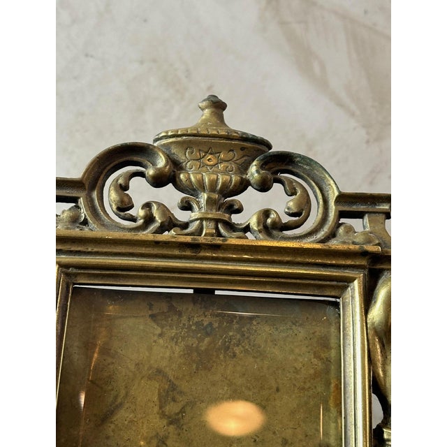 Vintage Bronze Frame For Sale - Image 5 of 13