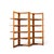 Kurt Østervig Style Mid Century Teak Bookshelf Room Divider This bookshelf room divider measures: 72 wide x 16.5 deep x...