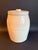 Antique Off White Salt Glazed Crock With Lid For Sale In Atlanta - Image 6 of 11