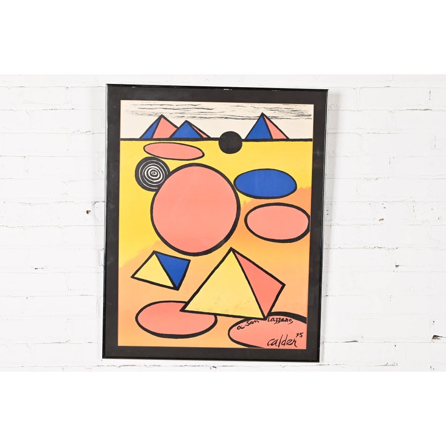 Alexander calder 切手 額装 Alexander Calder 