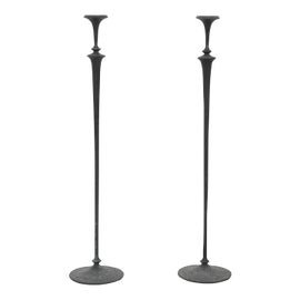 Example of Brutalist Candle Holders