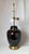 A stunning antique Chinese porcelain 19th century jar, as a lamp. The porcelain jar is in a Mirror black glaze, which is a...