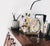 Metal Vintage Glass and Metal Wall Art by Bjørn Wiinblad for Rosenthal Germany For Sale - Image 7 of 12