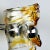 1970s Mid-Century Amber Murano & Chrome Chandelier by Toni Zuccheri for Mazzega, Italy, 1970s For Sale - Image 5 of 15