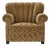 Danish Oak Relax Armchair with Velour Upholstery, 1960s For Sale