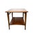 Lane Furniture Vintage Lane Acclaim Two-Tier End Table by Andre Bus | Walnut & Oak Dovetail Inlay For Sale - Image 4 of 18
