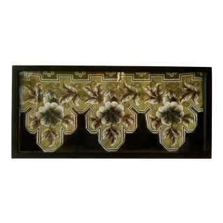 Victorian Beadwork Fragment For Sale