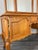 Vintage French Louis Style Oak Dressing Table with Mirror For Sale - Image 4 of 14