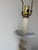 1970s Vintage Hollywood Regency White Twist-Carved Wood Floor Lamp For Sale - Image 11 of 12