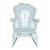 Vintage Heywood-Wakefield Wicker Rocker For Sale