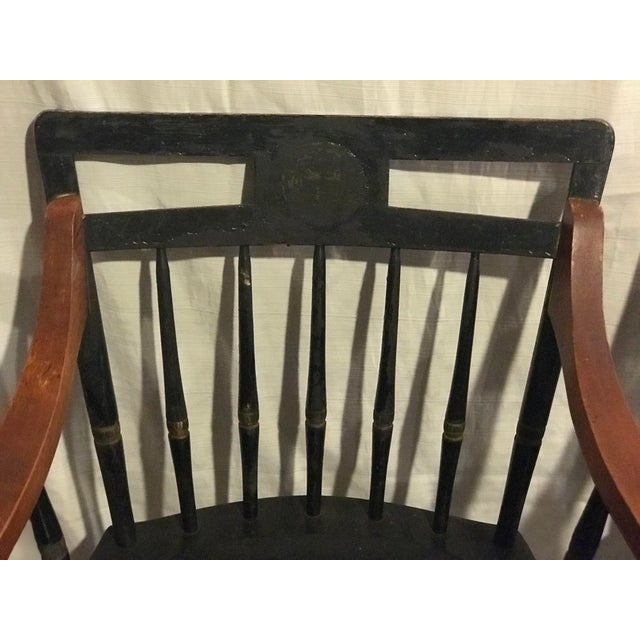 Early 20th Century Nichols & Stone Windsor Chair Harvard Series