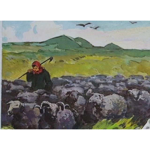 FREE SHIPPING worldwide. The painting will be rolled up and packed securely in a special protective tube. Note: The...