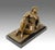 Sculpture of Nude Woman at the Beach, 20th Century, Bronze For Sale - Image 6 of 10