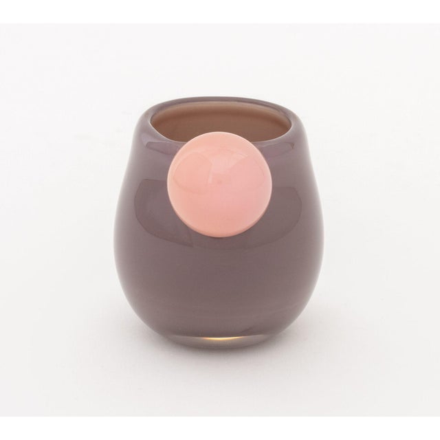 Contemporary Studio Glass Vessels, 5 For Sale - Image 13 of 18