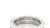 Transparent Mid 20th Century Bvlgari B.zero1 Diamond Solitaire Ring 18k White Gold w/Cert Size 6 / EU 52 For Sale - Image 8 of 9