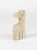 Midcentury beautiful animal sculpture in the shape of a giraffe by Fratelli Mannelli. Made in Italy in the 1970s. This...