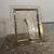 Brown 1960s High Quality Mid-Century Modern Smoked Glass Italian Picture Frame For Sale - Image 8 of 11