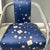 Upholstered Charles Hollis Jones Style Lucite Dining Chairs - Set of 4 For Sale - Image 9 of 13
