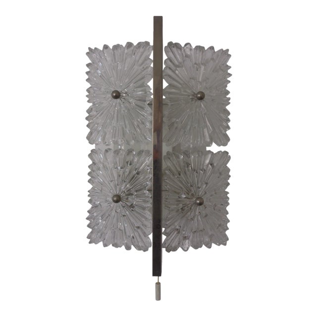 Austrian Sconce by J.T. Kalmar for Kalmar Franken Kg, 1960s For Sale