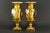 Early 19th C. Empire Old Paris Porcelain Fire Gilt & Painted Vases, a Pair For Sale - Image 4 of 18