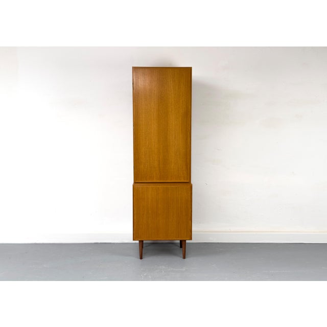 Narrow Teak Cabinet from Omann Jun, 1960s For Sale - Image 14 of 18
