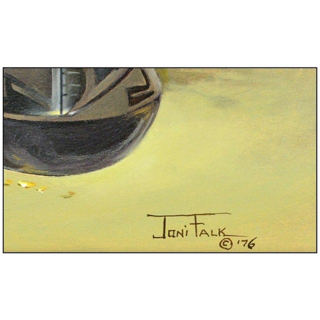 Realism 1970s Grandma's Table, Joni Falk For Sale - Image 3 of 4