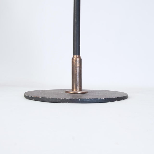 Model G93 Floor Lamp from Lyfa, 1940s For Sale - Image 3 of 8