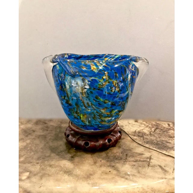 1960s 1960s Mid-Century Murano Bowl For Sale - Image 5 of 5