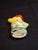 Yellow Antique Hubley Cast Iron Golfer Duck Paperweight Duffer Figurine Original Paint For Sale - Image 8 of 11