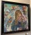 "The Girl With Kaleidoscope Eyes", Figurative Oil Painting, Abstract Art, Framed For Sale - Image 4 of 8