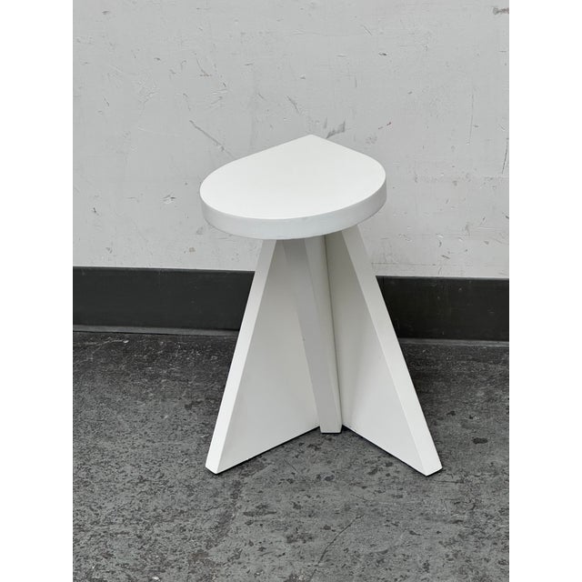Modern Bernhardt Stratum Accent Table For Sale - Image 3 of 12