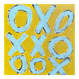 Sarah Trundle, Contemporary Abstract Painting, "Swak, No. 1" For Sale