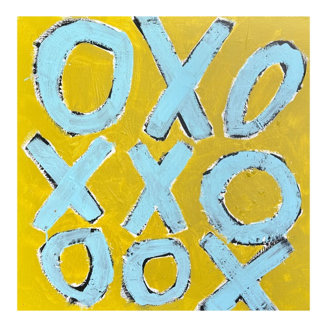 Sarah Trundle, Contemporary Abstract Painting, "Swak, No. 1" For Sale