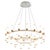 Gold Pioggia Di Luce Chandelier in Metal by Jago For Sale - Image 8 of 8
