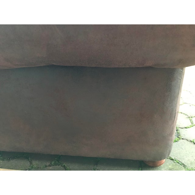 Chesterfield Style Couch Sofa, 1990s For Sale - Image 14 of 18