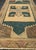 Turkish Turkish Mini Rug Oriental Hand Knotted Vintage Rug 1'6" x 3' #21247 For Sale - Image 3 of 8