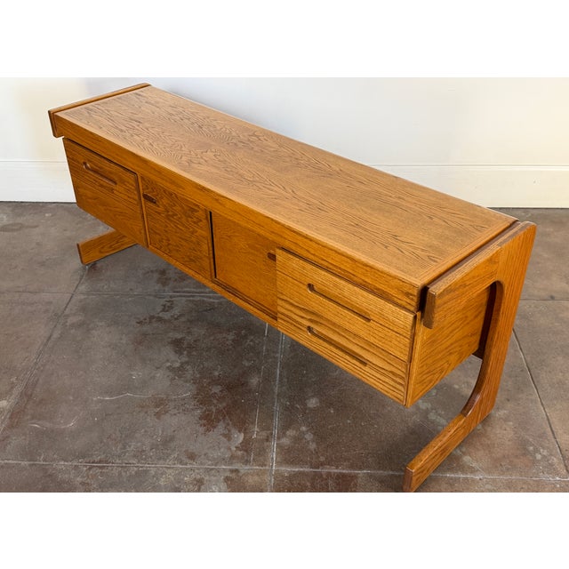 Vintage 1980's Lou Hodges Credenza For Sale - Image 10 of 15