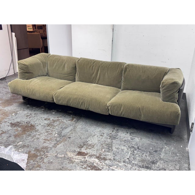 2010s Tito Agnoli for Poltrona Frau La Capanelle Sofa For Sale - Image 5 of 12