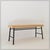 Sinnerlig Bench by Ilse Crawford for Ikea, 2010s For Sale - Image 6 of 12