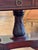 19th Century Regency Mahogany Library Table With Leather Top For Sale - Image 4 of 4