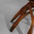 1960s African Hand-Carved Interlocking Wooden Table With Brass Top For Sale - Image 14 of 18