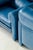 Blue Lounge Chairs by Giuliana Gramigna and Sergio Mazza for Poltrona Frau, Italy, 1970s, Set of 2 For Sale - Image 8 of 14