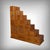 20th Century Teak Kaidan Tansu Part 2 Staircase Furniture, in Restored conditions. Designed 1990 to 1999