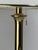Mid-Century Hollywood Regency Brass Mushroom Table Lamp, Vienna, Austria, 1960s For Sale - Image 4 of 18