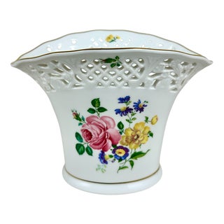 Vintage Schumann Arzberg Tradition Porcelain Vase, Germany, 1970s For Sale