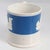 Victorian Small English Victorian Pottery Jasperware Type Mug / Can For Sale - Image 3 of 6