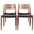 Vintage Model 78 Dining Chairs in Rosewood by N.O.Møller, 1960s, Set of 4 For Sale - Image 15 of 15