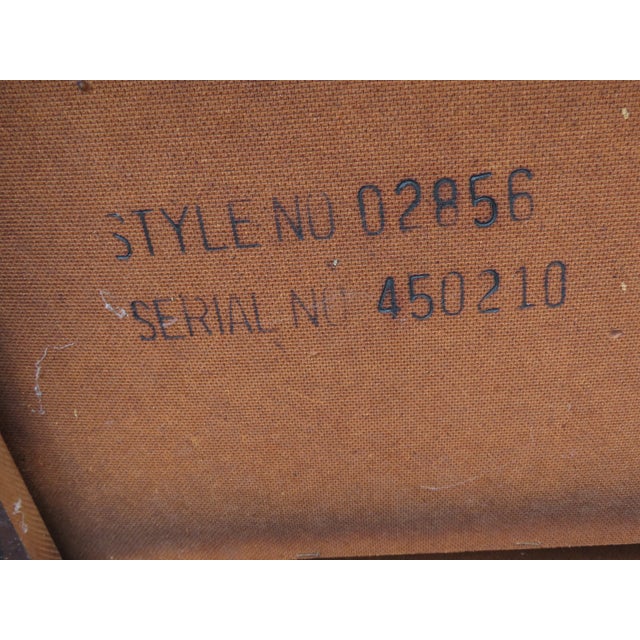 Brown Mid Century Lane Cedar Chest Blanket Trunk Window Bench With a Drawer 6657 For Sale - Image 8 of 18